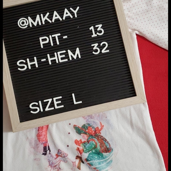 VINTAGE HOLLY HOBBIE long sleeve lace neck nightgown Lrg - Picture 9 of 11